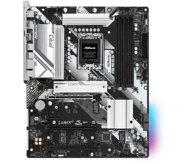 ASROCK Płyta główna B760 Pro RS s1700 4DDR4 DP/HDM M.2 ATX B760 PRO RS/D4 - 1107453 - zdjęcie 3